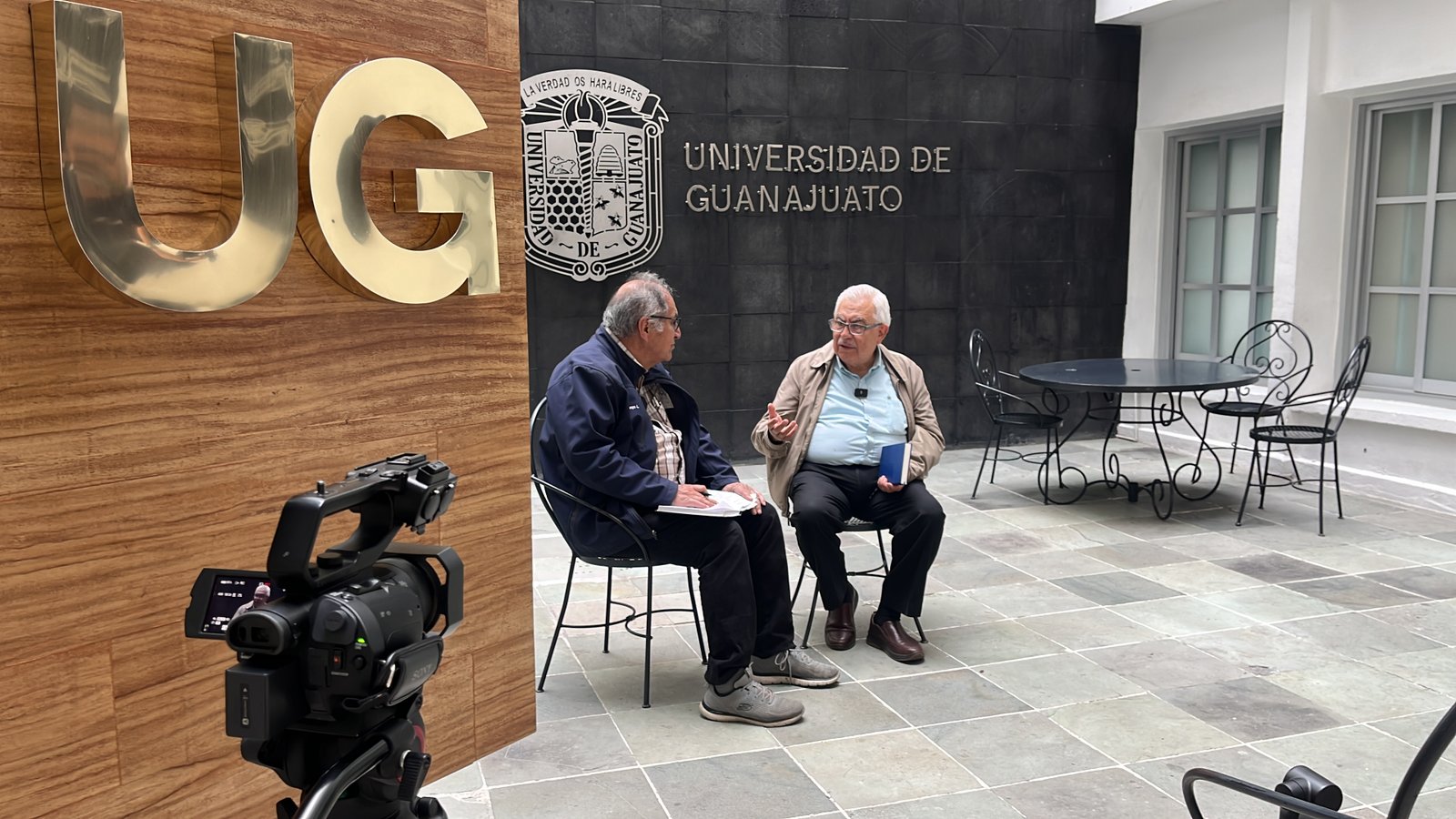 Grabación entrevistas